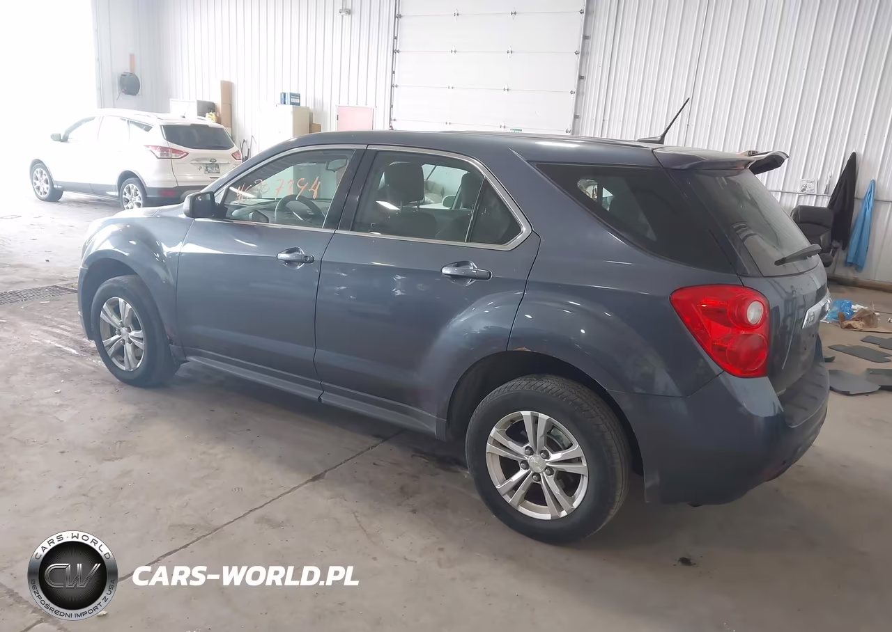 2014 Chevrolet Equinox Ls VIN:2GNALAEK3E6206947 - 3
