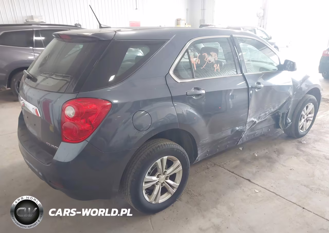 2014 Chevrolet Equinox Ls VIN:2GNALAEK3E6206947 - 4
