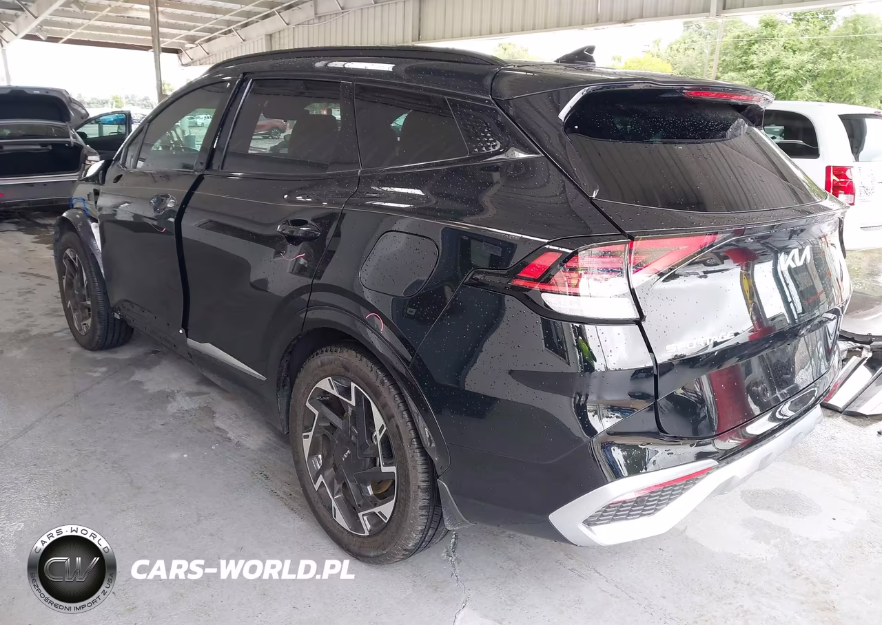 2025 Kia Sportage Sx-Prestige VIN:5XYK53DF2SG309685 - 3