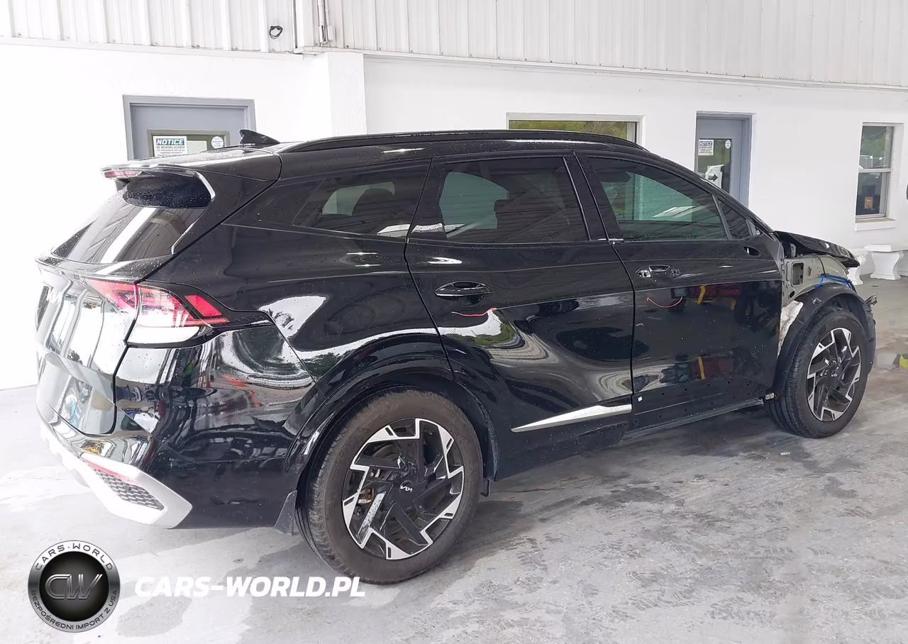 2025 Kia Sportage Sx-Prestige VIN:5XYK53DF2SG309685 - 4