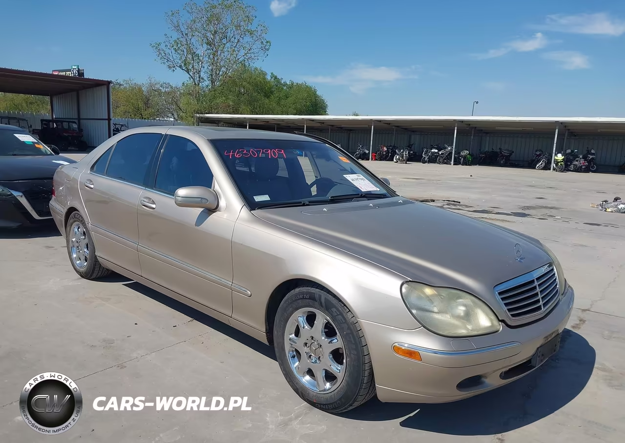 2001 Mercedes-Benz S 500