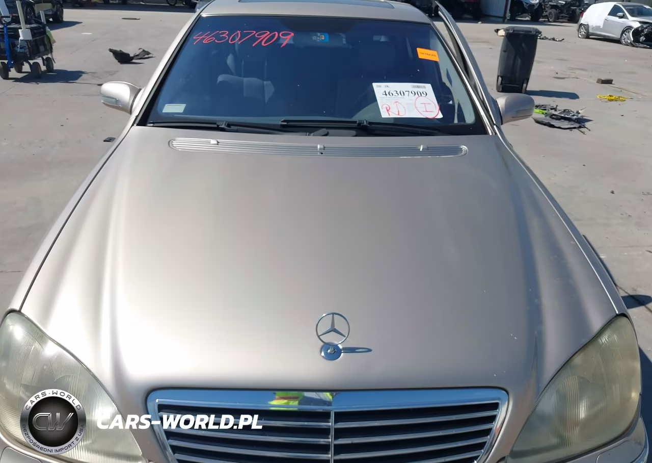 2001 Mercedes-Benz S 500 VIN:WDBNG75J61A141743 - 10