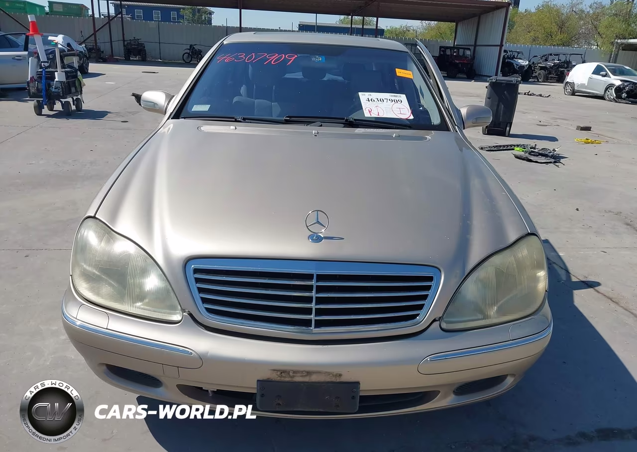 2001 Mercedes-Benz S 500 VIN:WDBNG75J61A141743 - 11