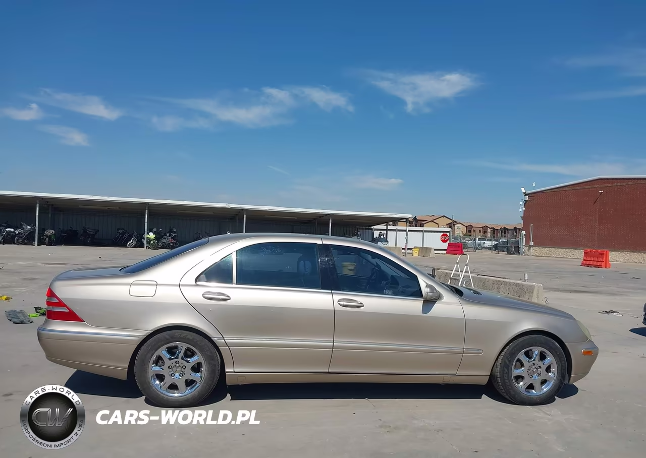 2001 Mercedes-Benz S 500 VIN:WDBNG75J61A141743 - 12