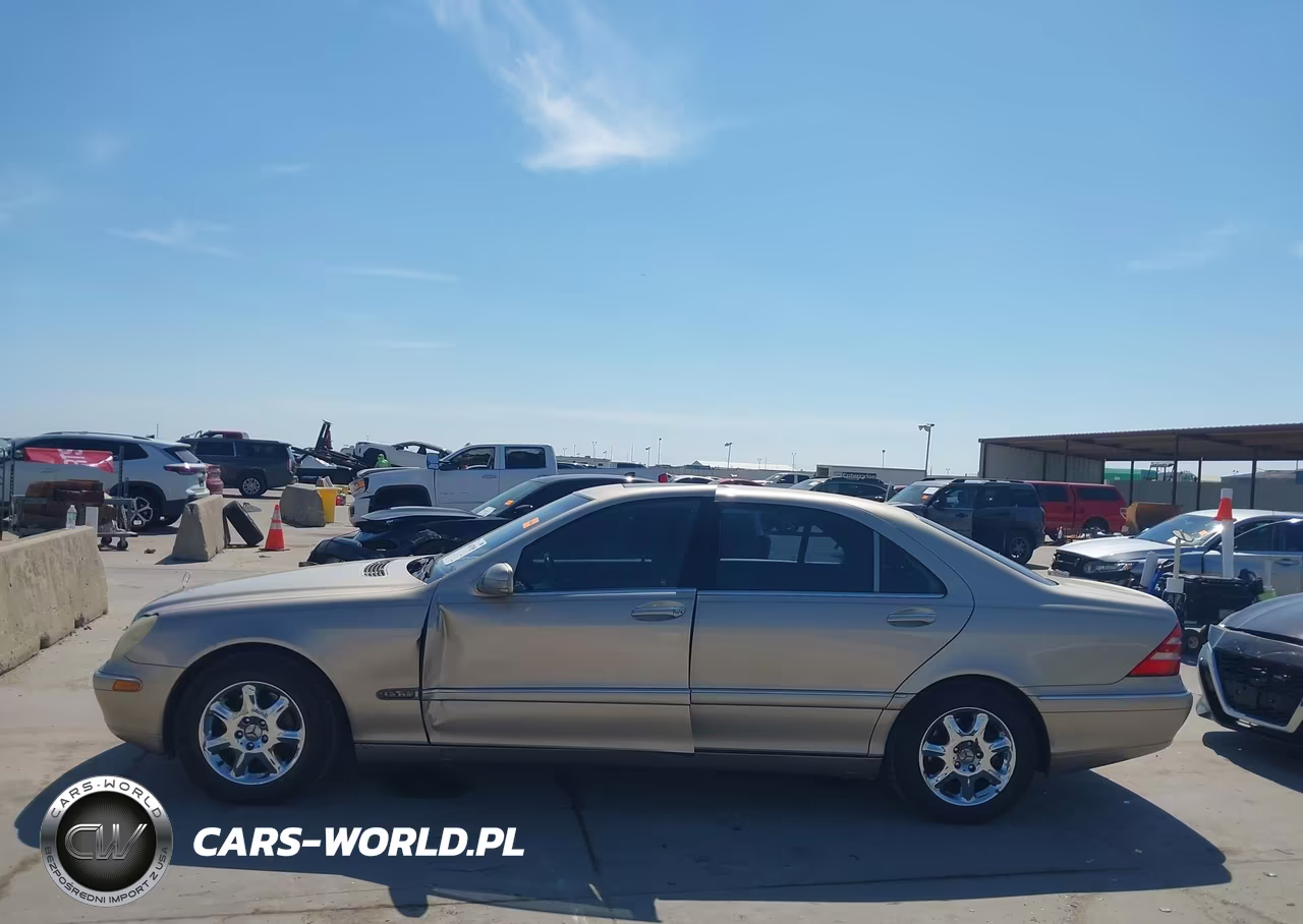 2001 Mercedes-Benz S 500 VIN:WDBNG75J61A141743 - 13