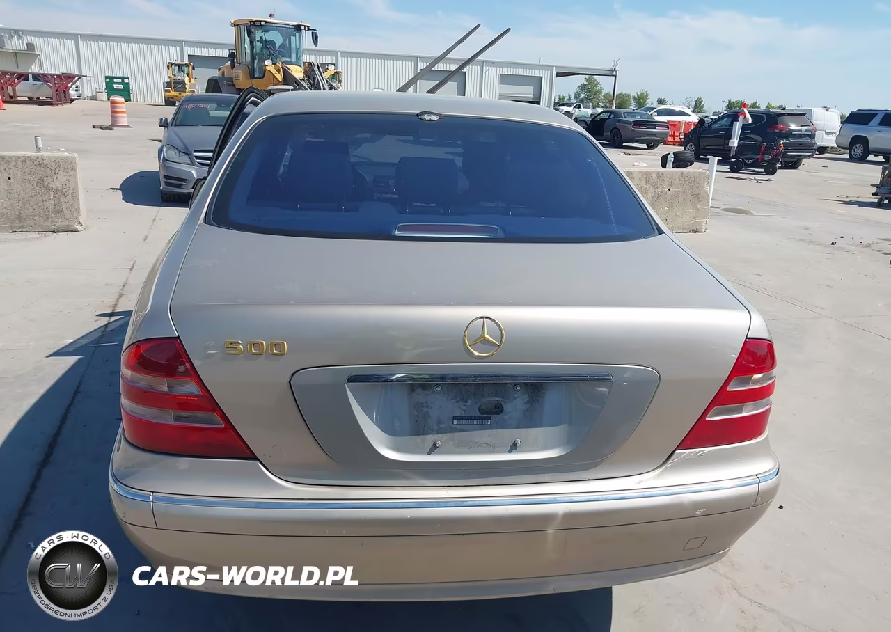 2001 Mercedes-Benz S 500 VIN:WDBNG75J61A141743 - 15