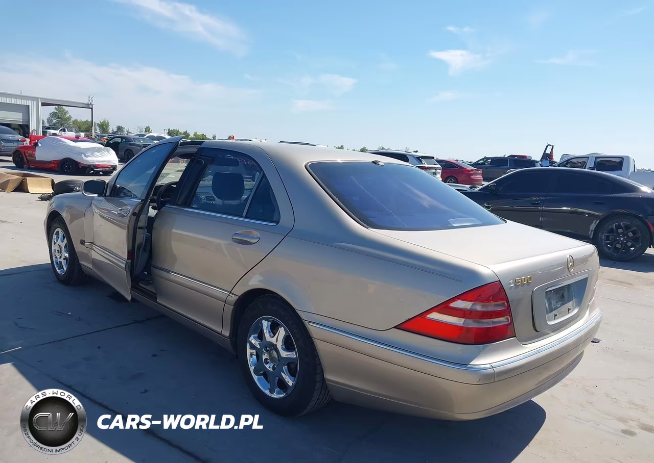 2001 Mercedes-Benz S 500 VIN:WDBNG75J61A141743 - 3
