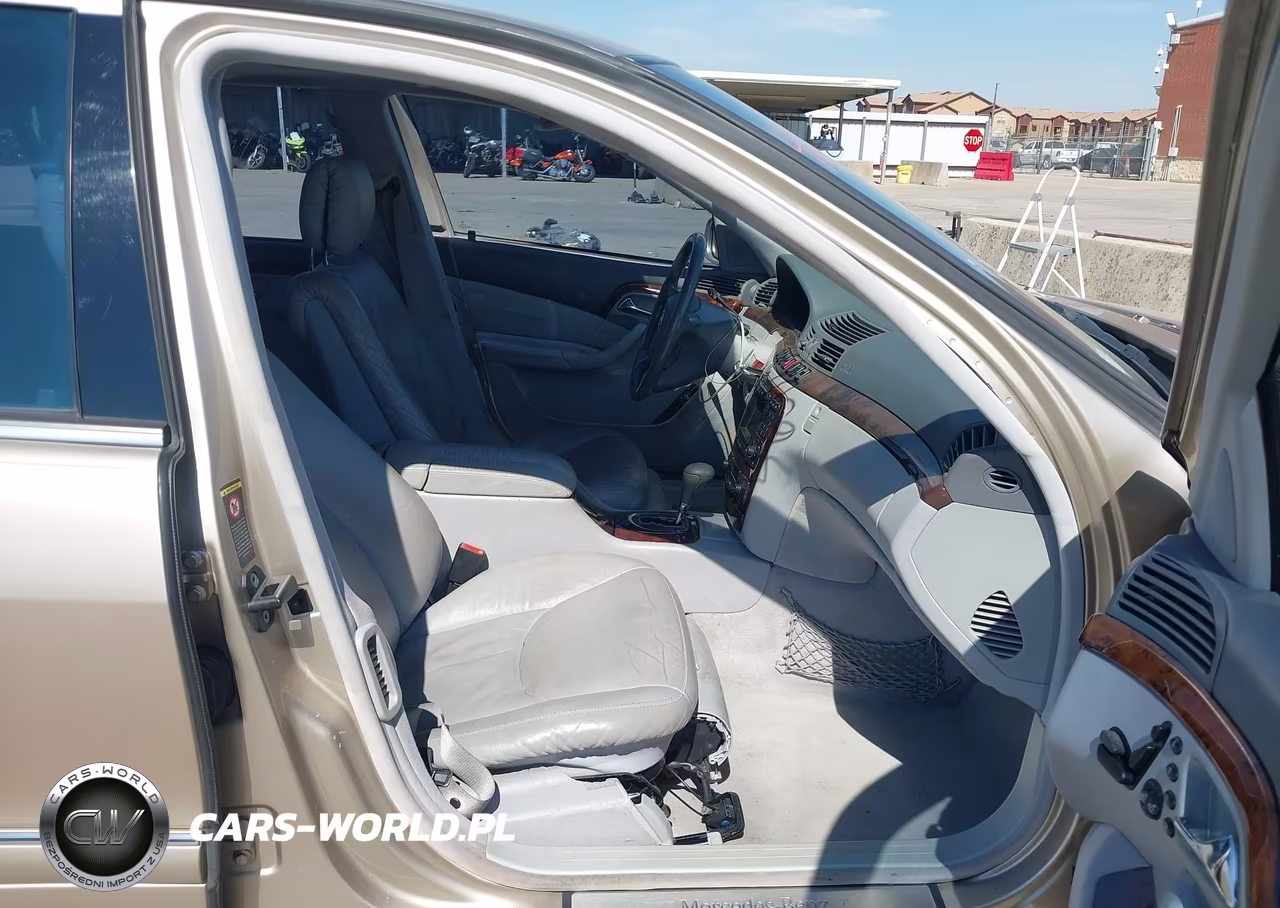 2001 Mercedes-Benz S 500 VIN:WDBNG75J61A141743 - 5