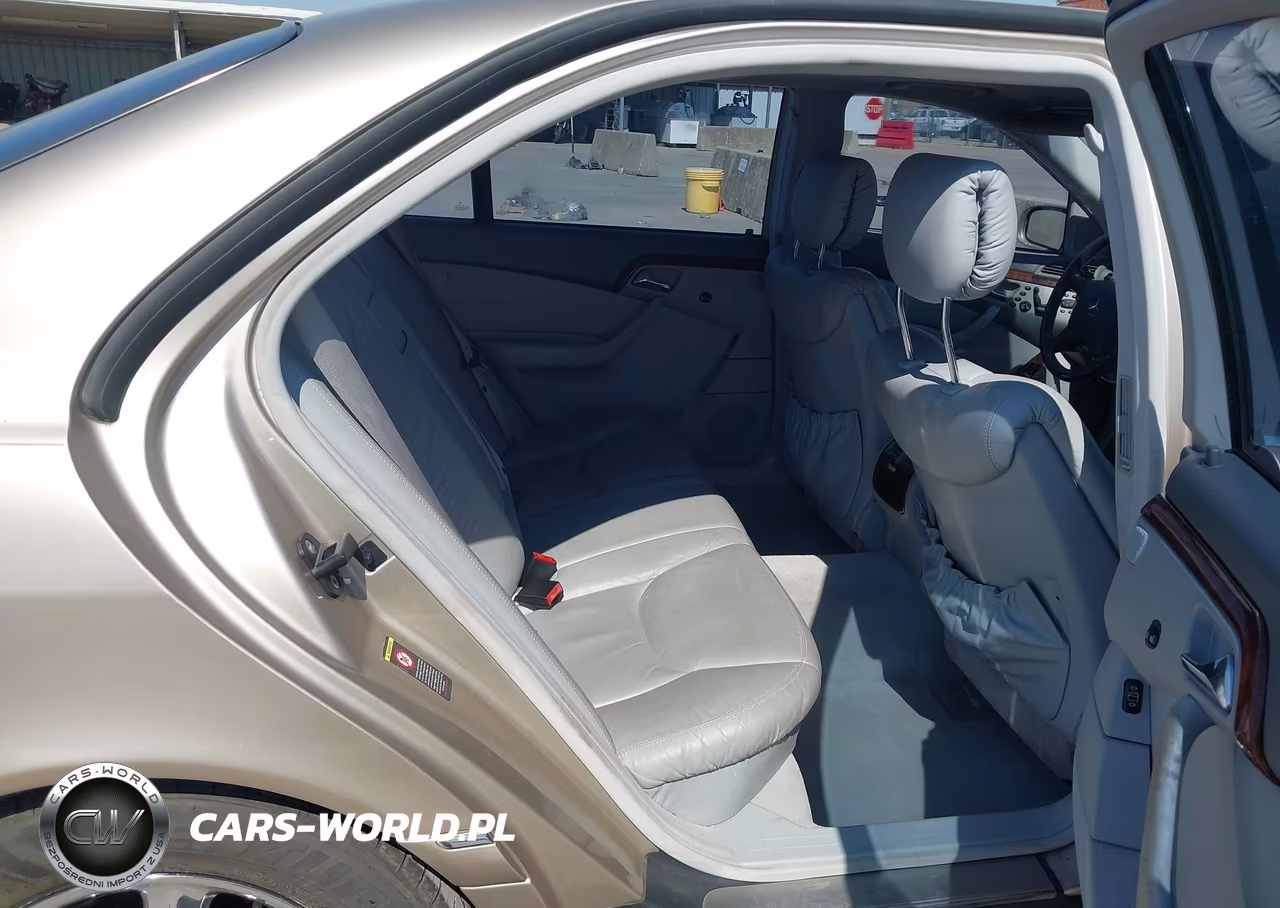 2001 Mercedes-Benz S 500 VIN:WDBNG75J61A141743 - 8