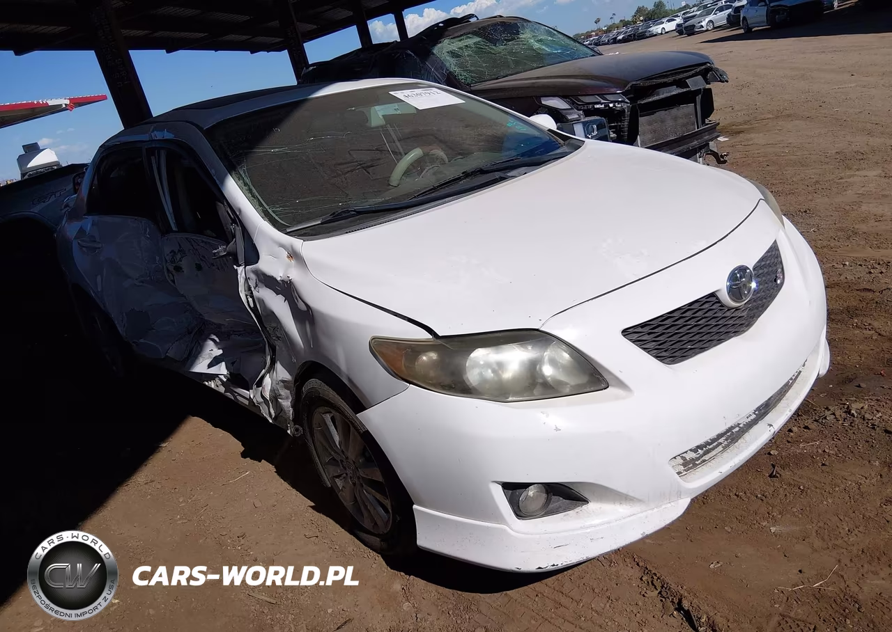 2009 Toyota Corolla S