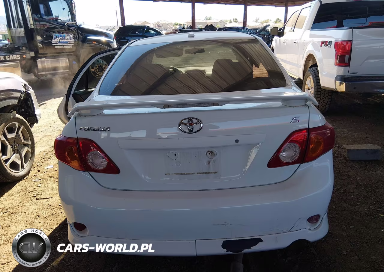 2009 Toyota Corolla S VIN:1NXBU40E49Z088472 - 17