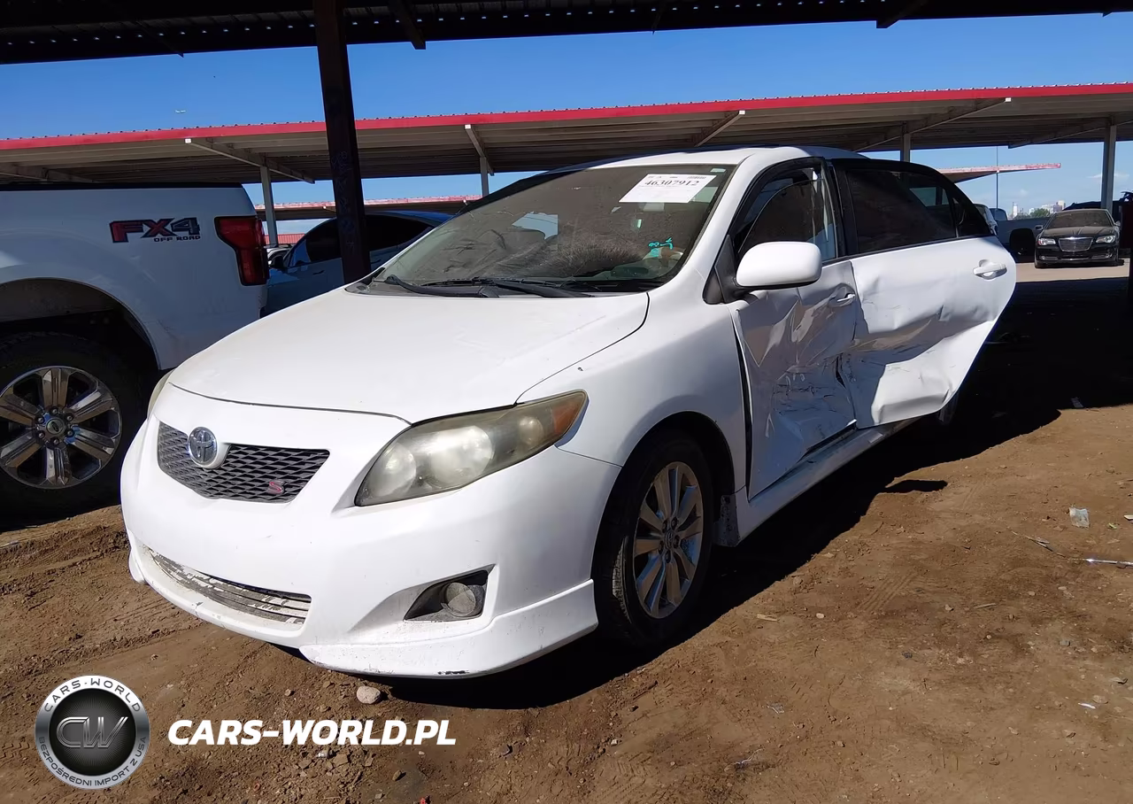 2009 Toyota Corolla S VIN:1NXBU40E49Z088472 - 2