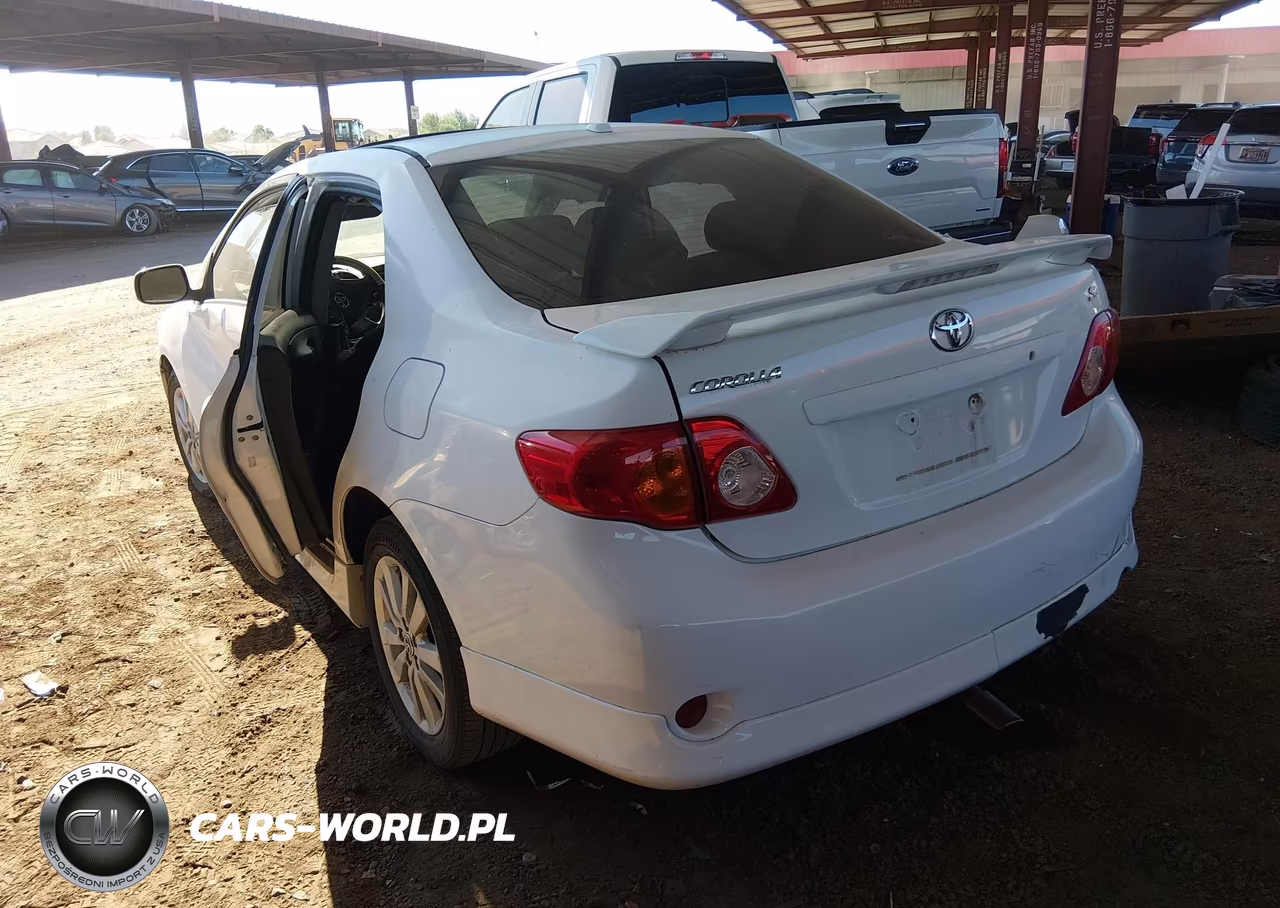 2009 Toyota Corolla S VIN:1NXBU40E49Z088472 - 3
