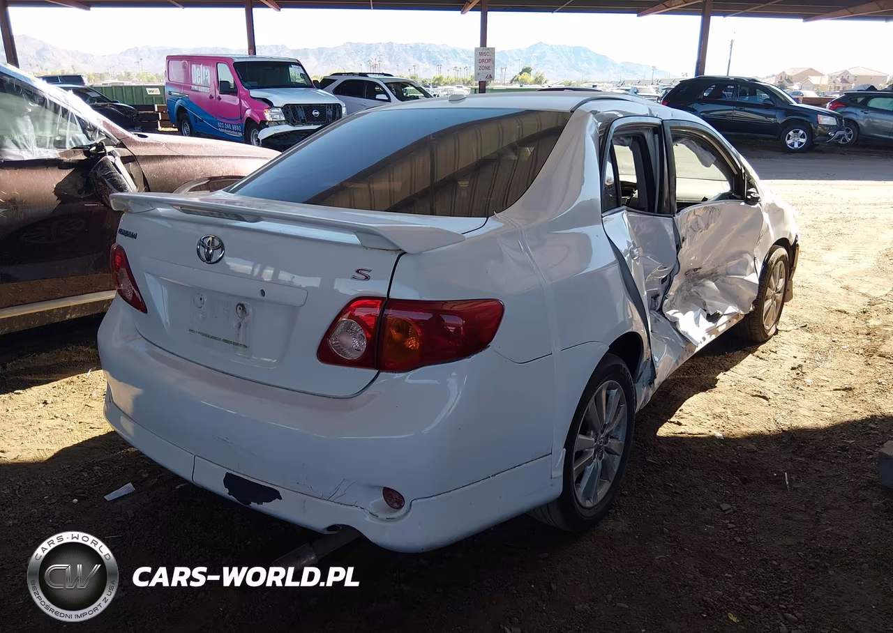 2009 Toyota Corolla S VIN:1NXBU40E49Z088472 - 4