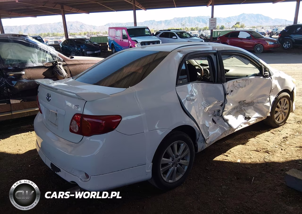 2009 Toyota Corolla S VIN:1NXBU40E49Z088472 - 6