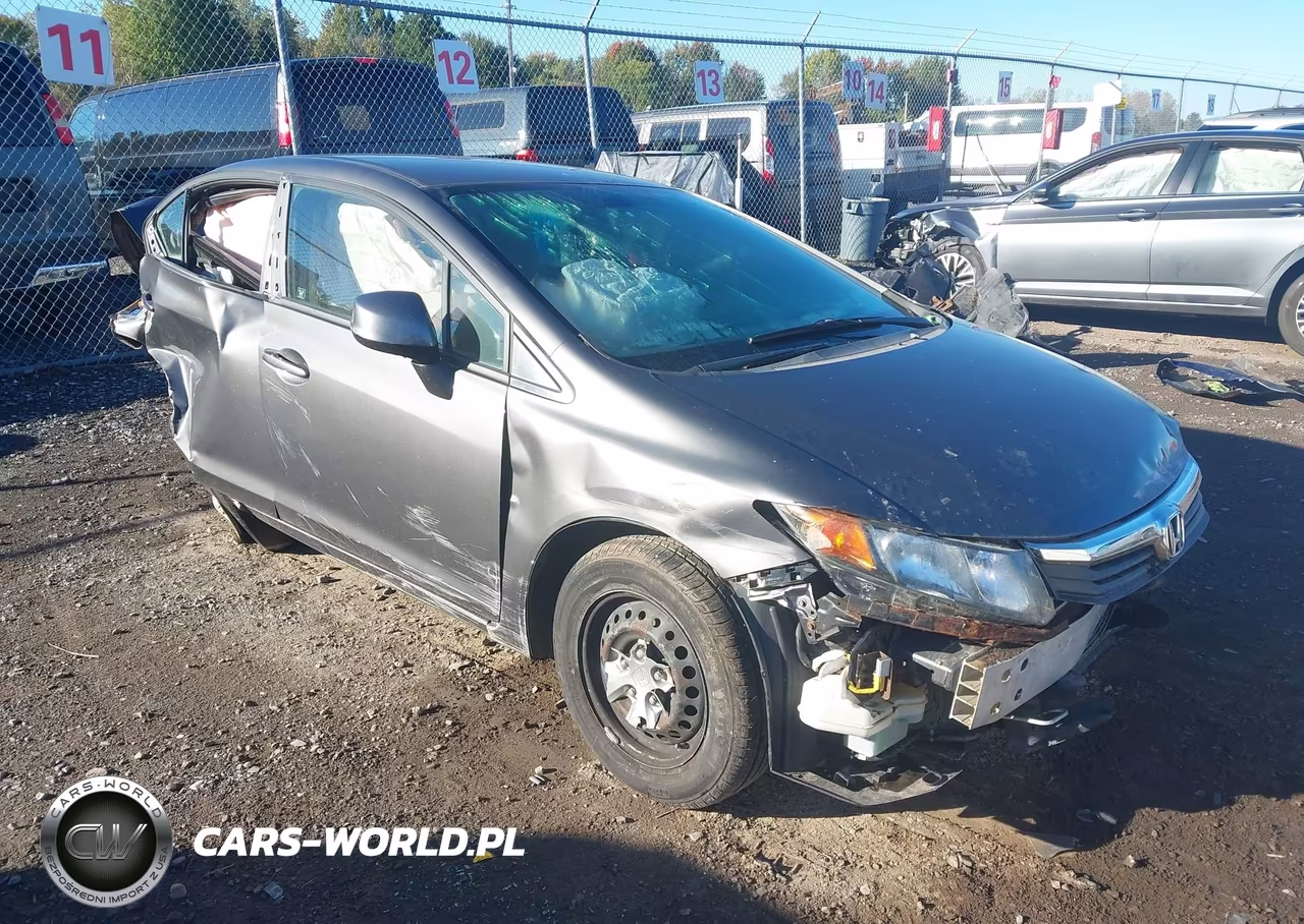 2012 Honda Civic Lx – zdjęcie 1 z 16