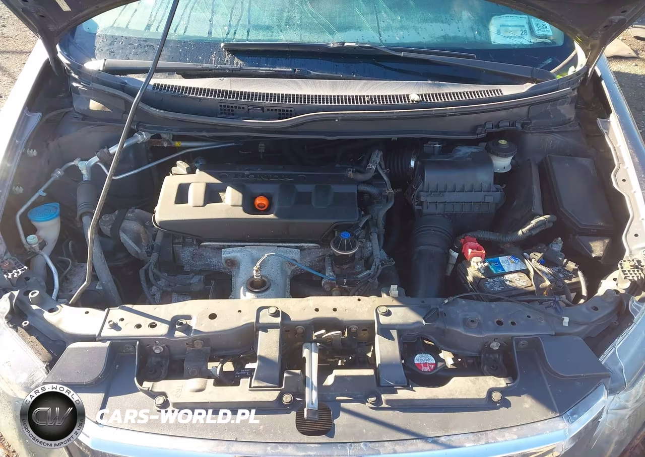2012 Honda Civic Lx VIN:2HGFB2F57CH584451 - 10