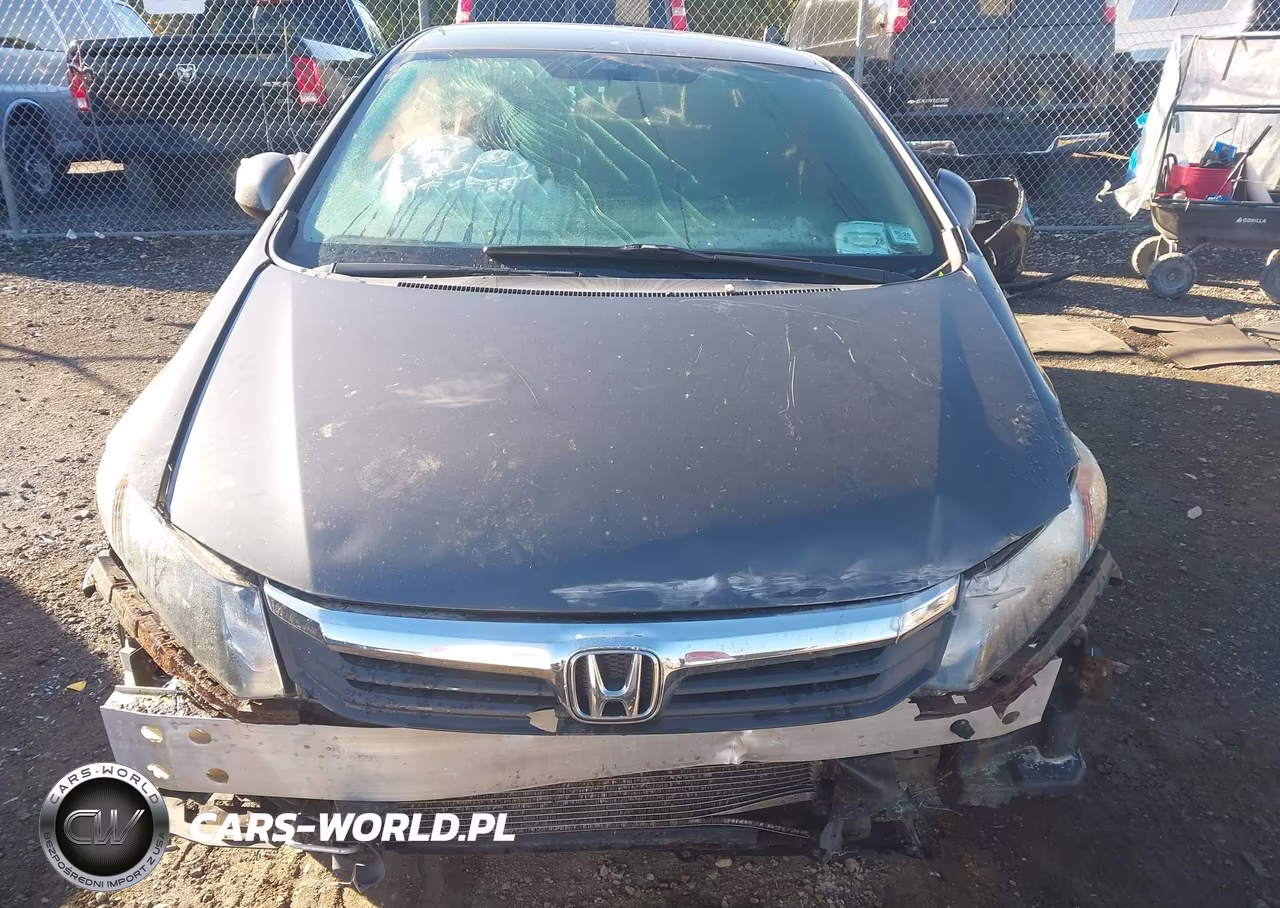 2012 Honda Civic Lx VIN:2HGFB2F57CH584451 - 12