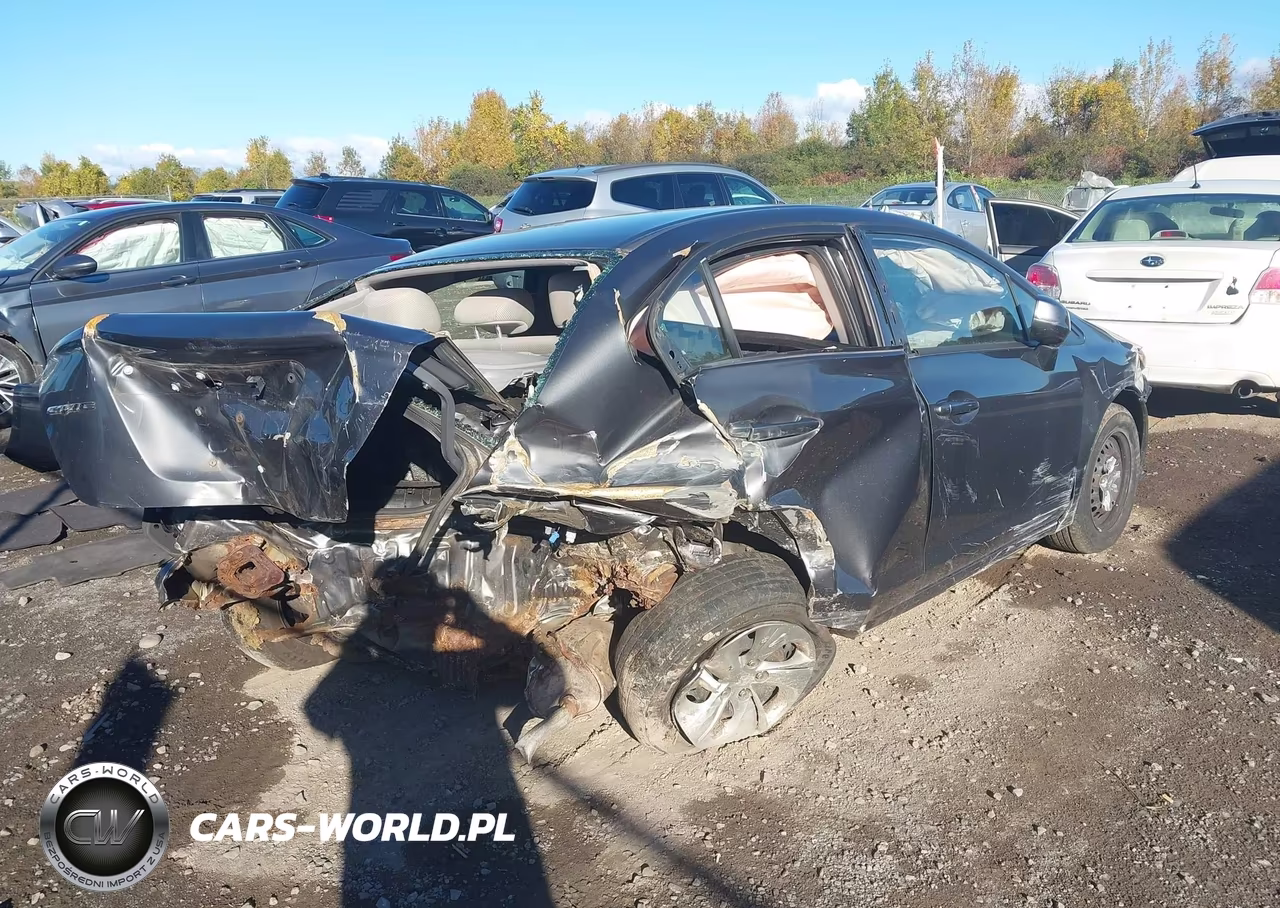 2012 Honda Civic Lx VIN:2HGFB2F57CH584451 - 4