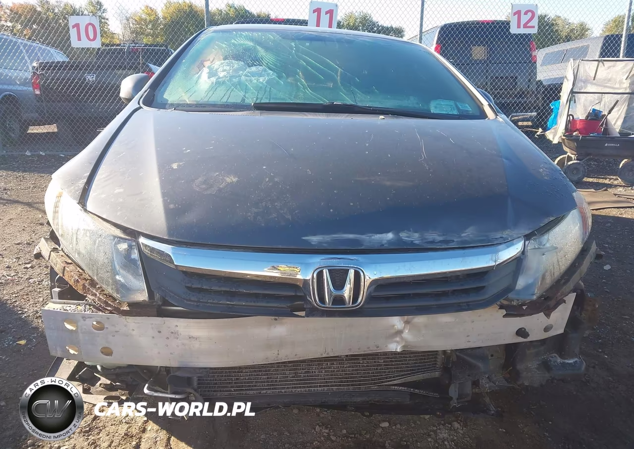 2012 Honda Civic Lx VIN:2HGFB2F57CH584451 - 6
