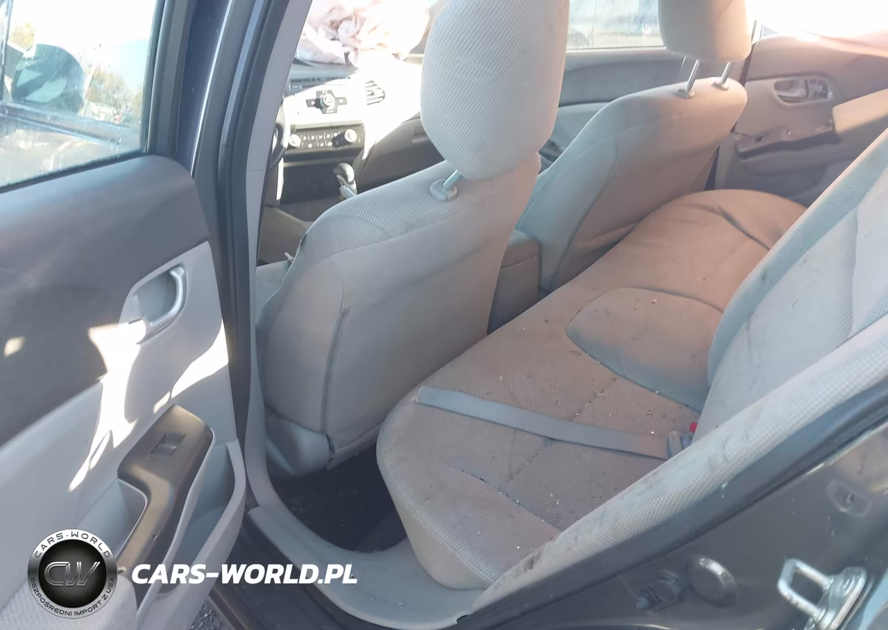 2012 Honda Civic Lx VIN:2HGFB2F57CH584451 - 8