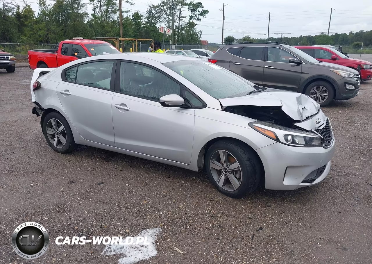 2018 Kia Forte Lx