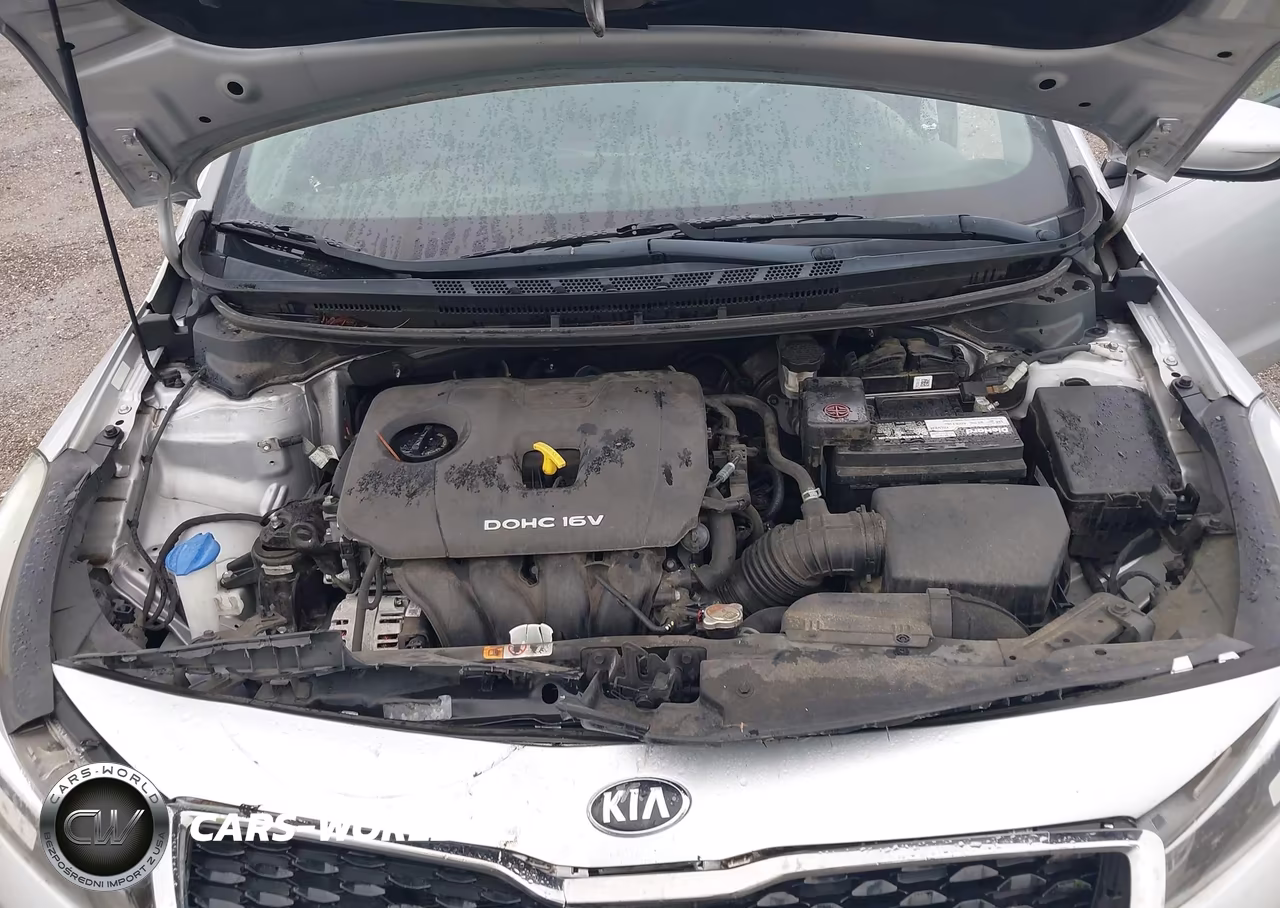 2018 Kia Forte Lx VIN:3KPFL4A78JE191860 - 10