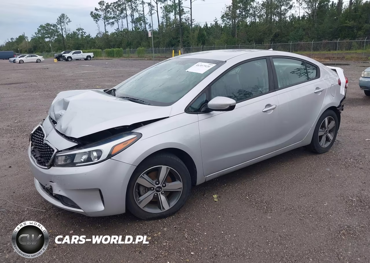 2018 Kia Forte Lx VIN:3KPFL4A78JE191860 - 2