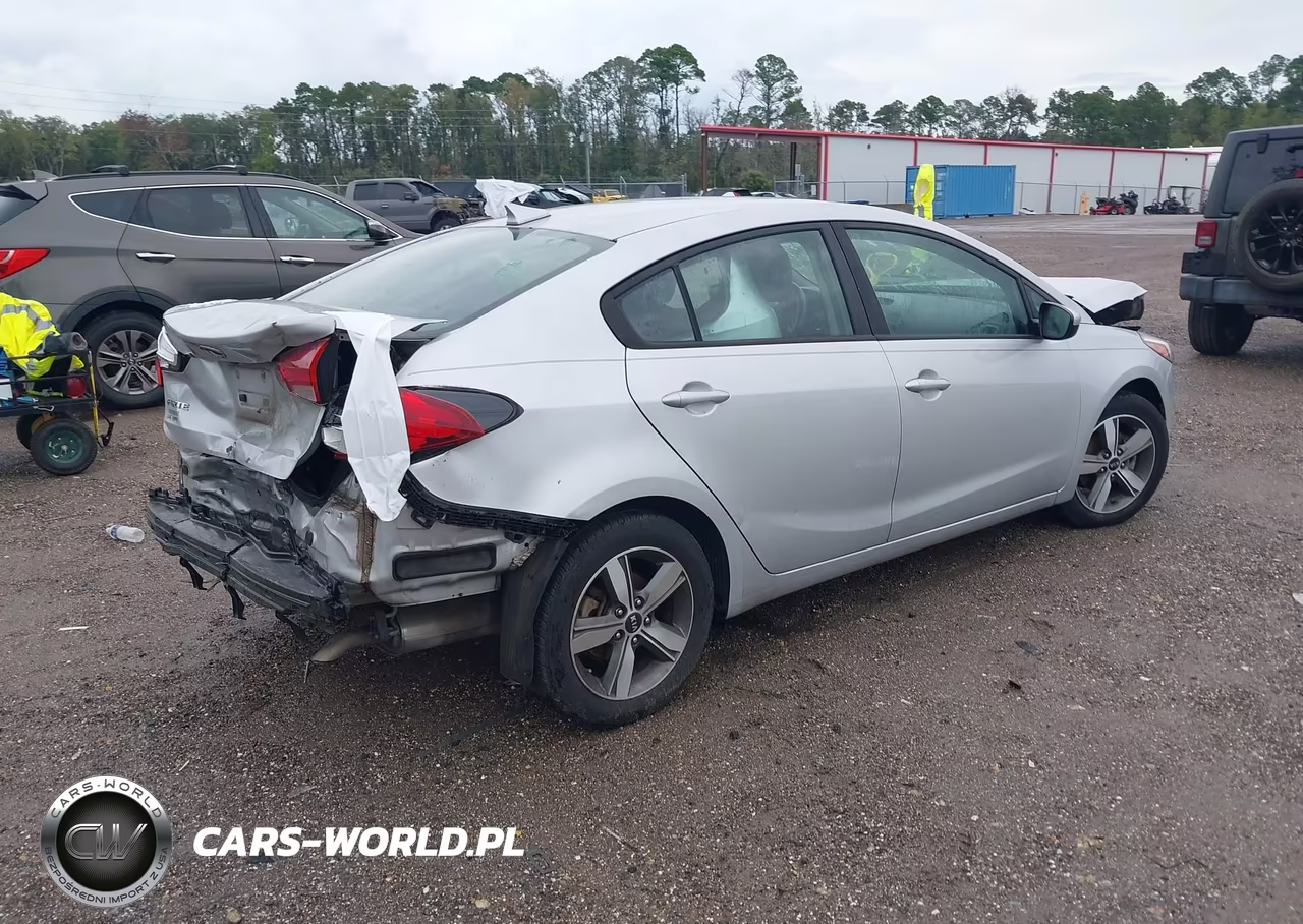 2018 Kia Forte Lx VIN:3KPFL4A78JE191860 - 4