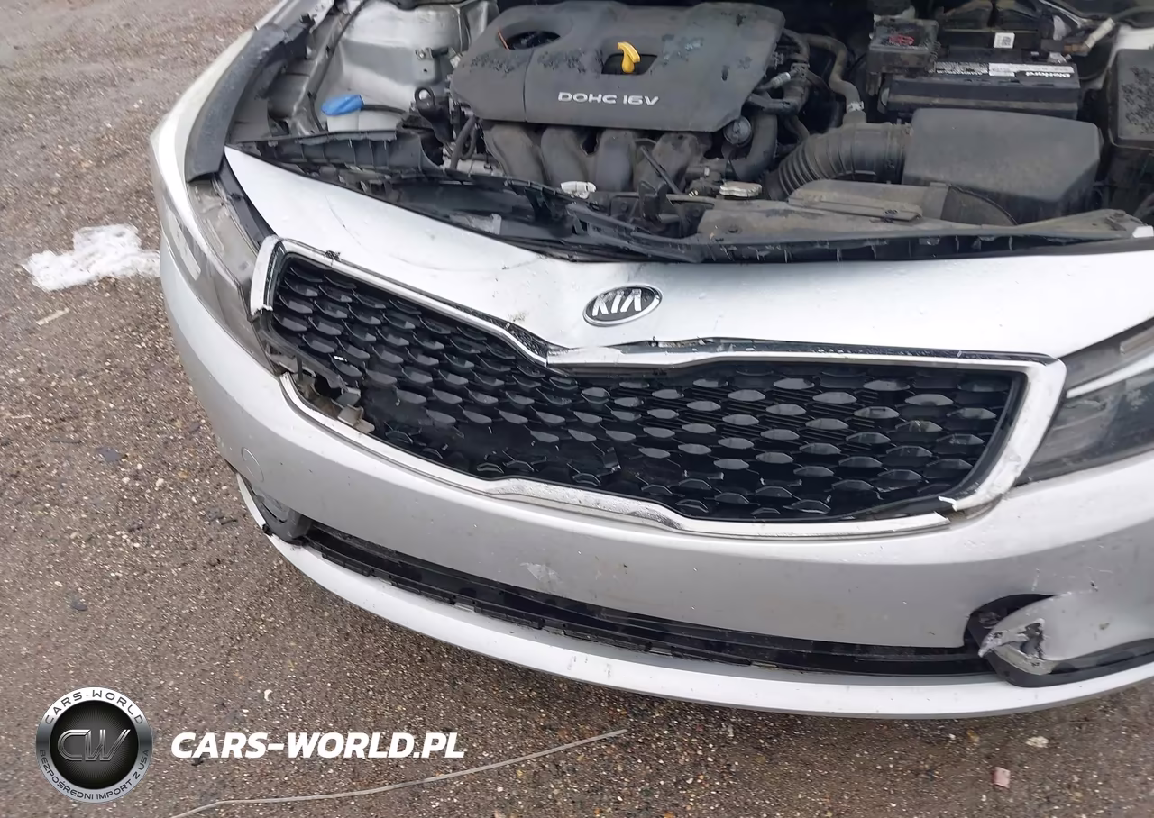 2018 Kia Forte Lx VIN:3KPFL4A78JE191860 - 6