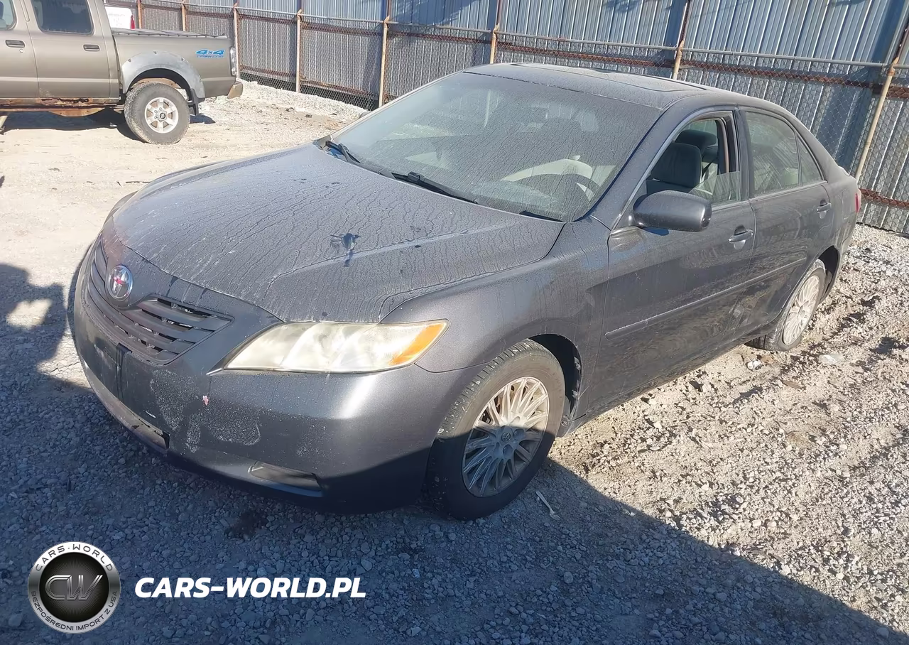 2007 Toyota Camry Le V6 VIN:JTNBK46K873025414 - 2