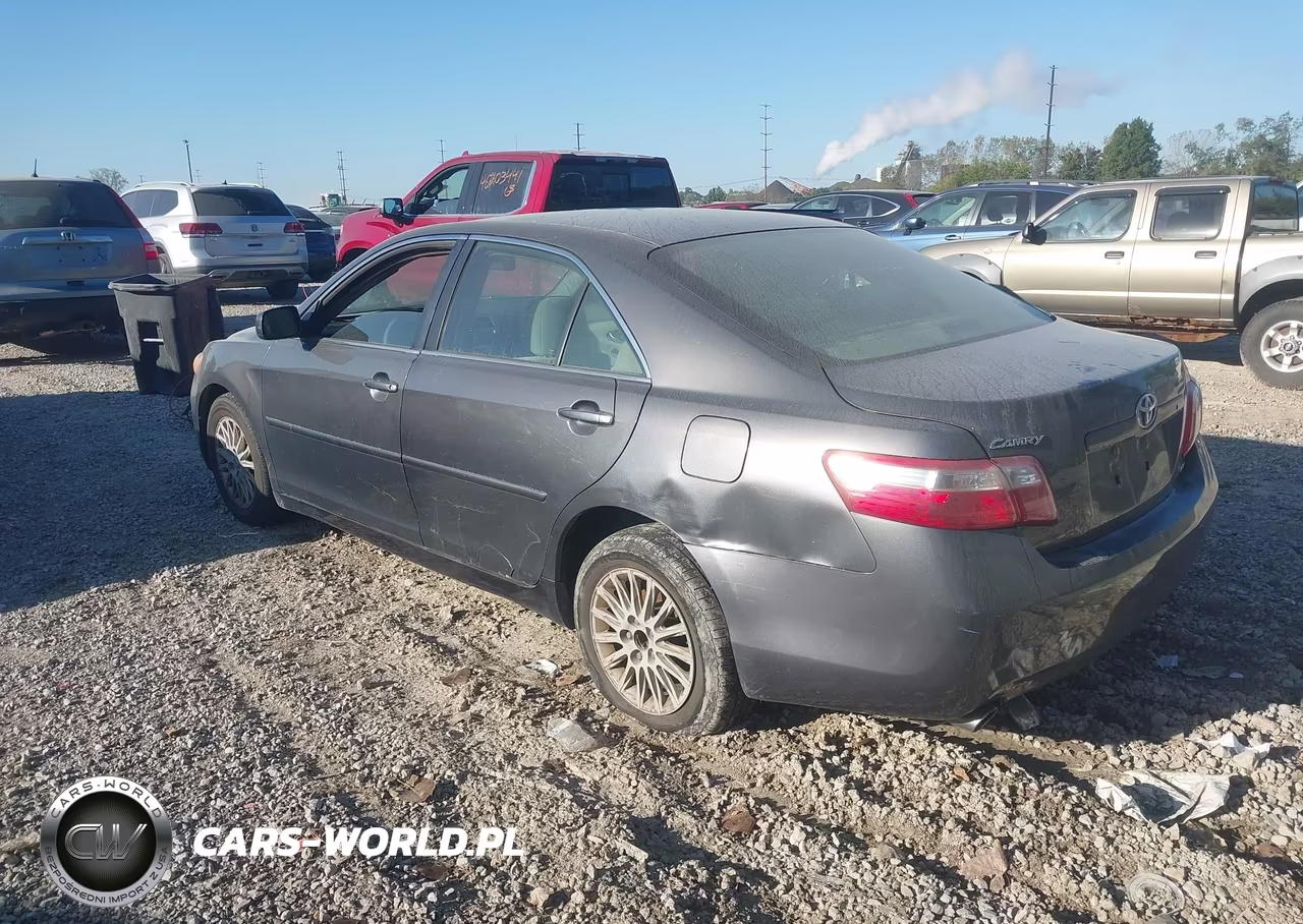2007 Toyota Camry Le V6 VIN:JTNBK46K873025414 - 3