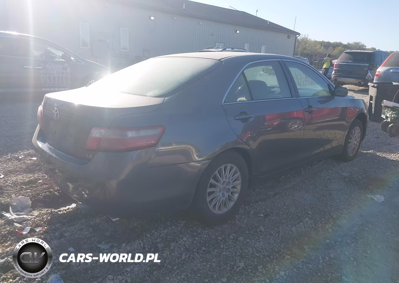 2007 Toyota Camry Le V6 VIN:JTNBK46K873025414 - 4