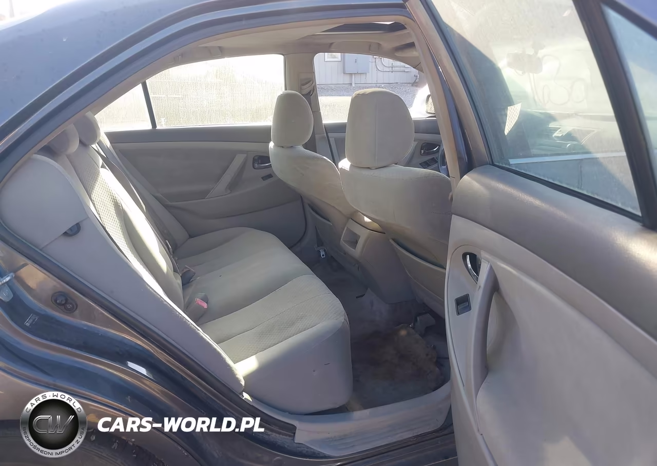 2007 Toyota Camry Le V6 VIN:JTNBK46K873025414 - 8