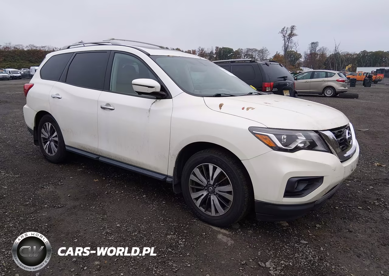 2017 Nissan Pathfinder S-Sv-Sl-Platinum