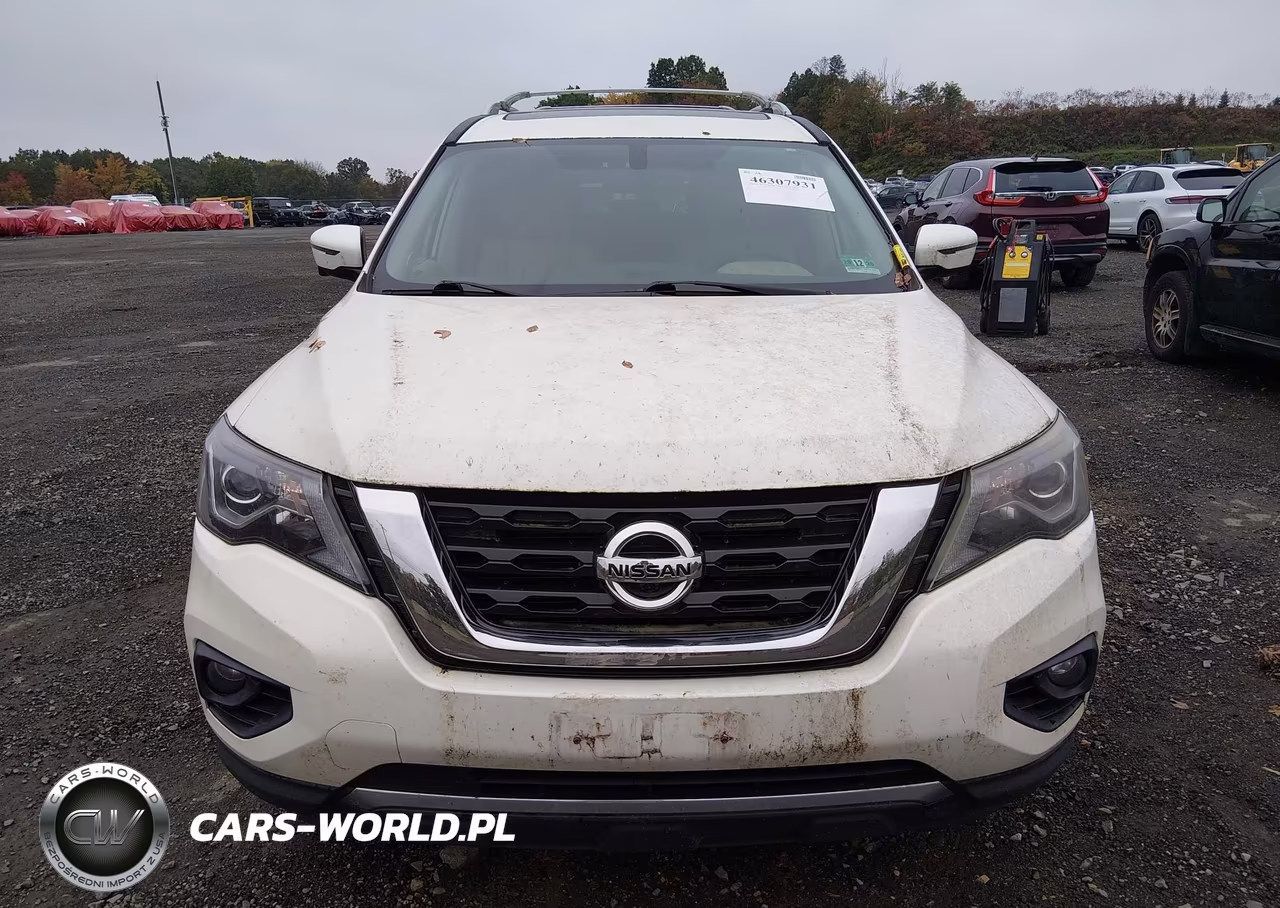 2017 Nissan Pathfinder S-Sv-Sl-Platinum VIN:5N1DR2MM8HC612095 - 12