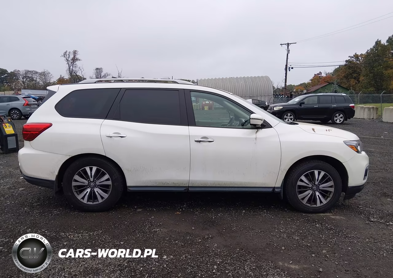 2017 Nissan Pathfinder S-Sv-Sl-Platinum VIN:5N1DR2MM8HC612095 - 13