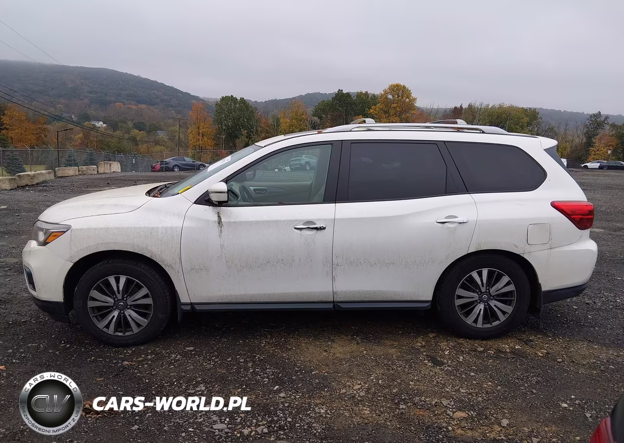 2017 Nissan Pathfinder S-Sv-Sl-Platinum VIN:5N1DR2MM8HC612095 - 14
