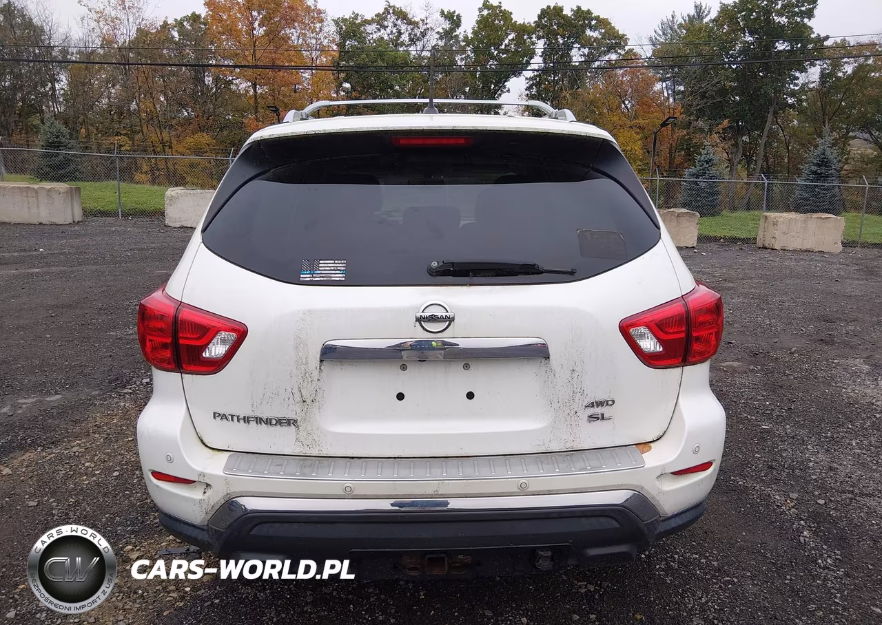 2017 Nissan Pathfinder S-Sv-Sl-Platinum VIN:5N1DR2MM8HC612095 - 16