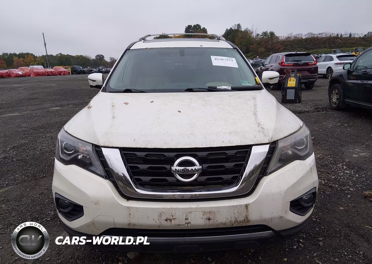 2017 Nissan Pathfinder S-Sv-Sl-Platinum VIN:5N1DR2MM8HC612095 - 6
