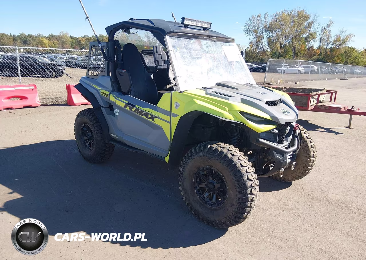 2022 Yamaha Yxe1000