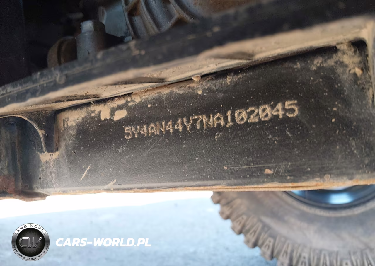 2022 Yamaha Yxe1000 VIN:5Y4AN44Y7NA102045 - 10