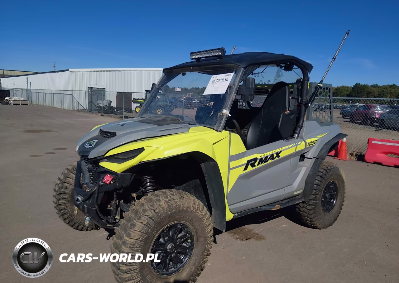 2022 Yamaha Yxe1000 VIN:5Y4AN44Y7NA102045 - 2