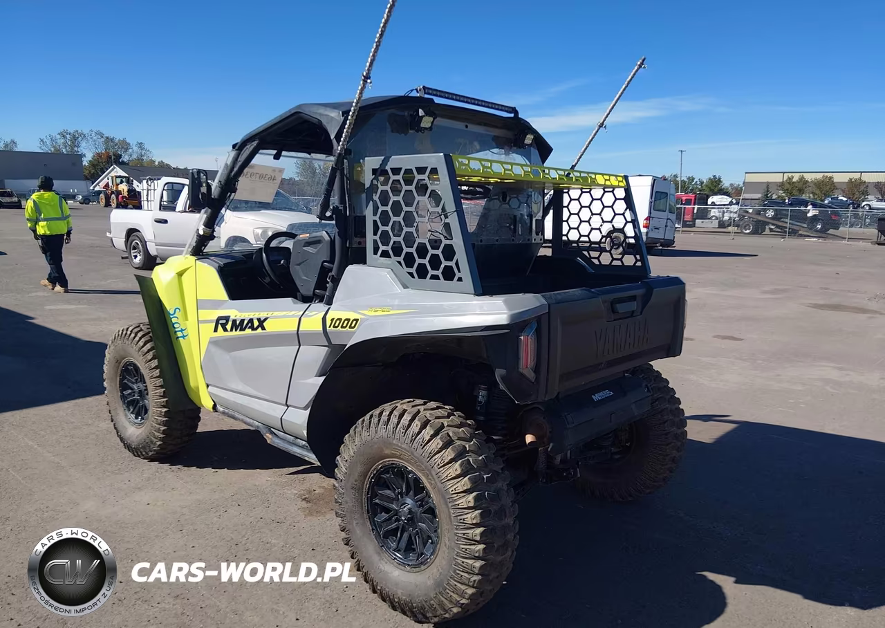 2022 Yamaha Yxe1000 VIN:5Y4AN44Y7NA102045 - 3