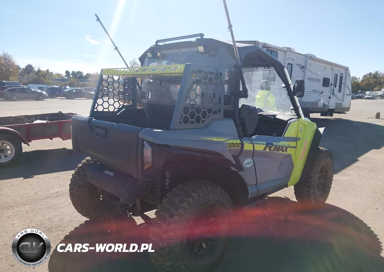 2022 Yamaha Yxe1000 VIN:5Y4AN44Y7NA102045 - 4