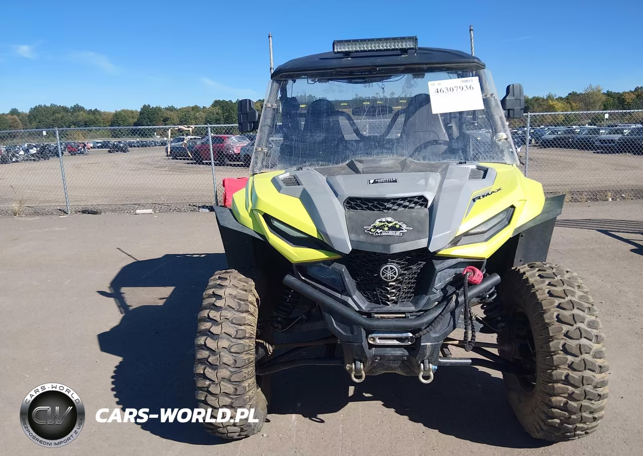 2022 Yamaha Yxe1000 VIN:5Y4AN44Y7NA102045 - 5