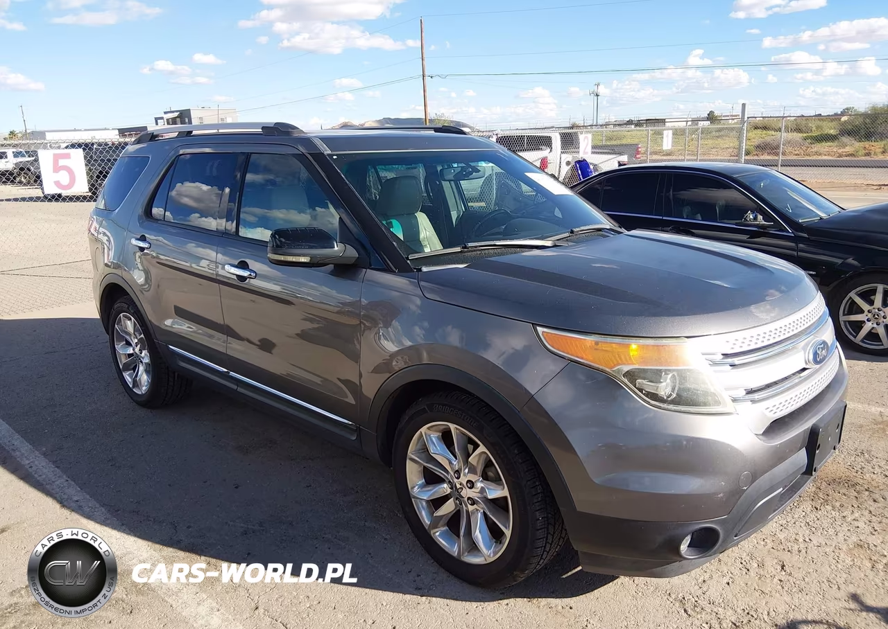 2011 Ford Explorer Xlt VIN:1FMHK7D88BGA15910 - 1