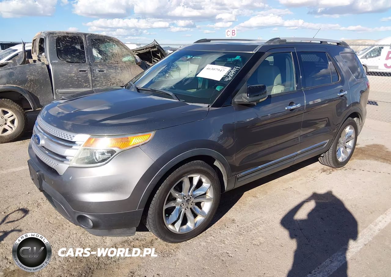 2011 Ford Explorer Xlt VIN:1FMHK7D88BGA15910 - 2
