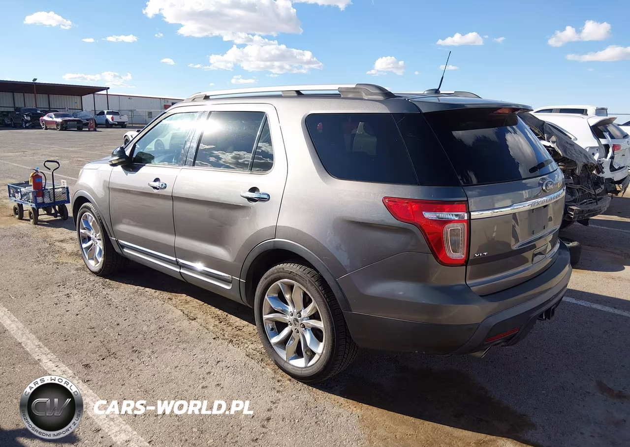 2011 Ford Explorer Xlt VIN:1FMHK7D88BGA15910 - 3