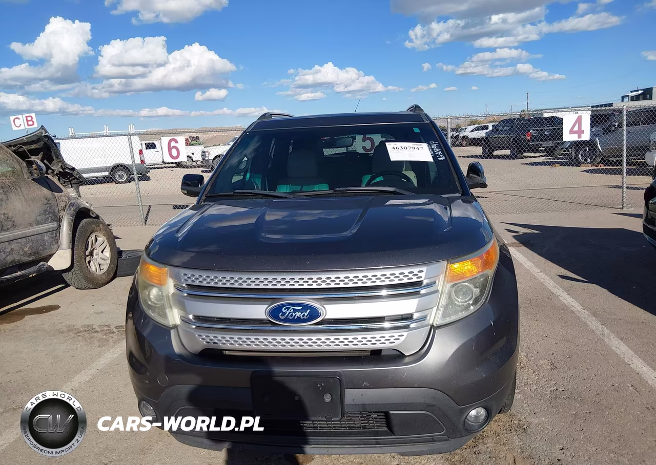 2011 Ford Explorer Xlt VIN:1FMHK7D88BGA15910 - 6